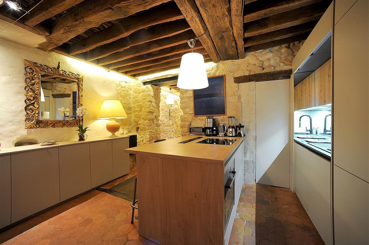Beautiful Apartment In Historical Marais Paris Luaran gambar
