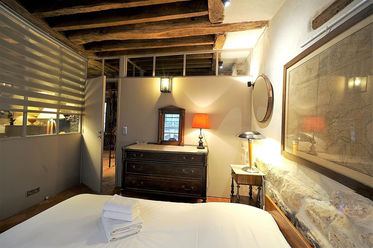 Beautiful Apartment In Historical Marais Paris Luaran gambar