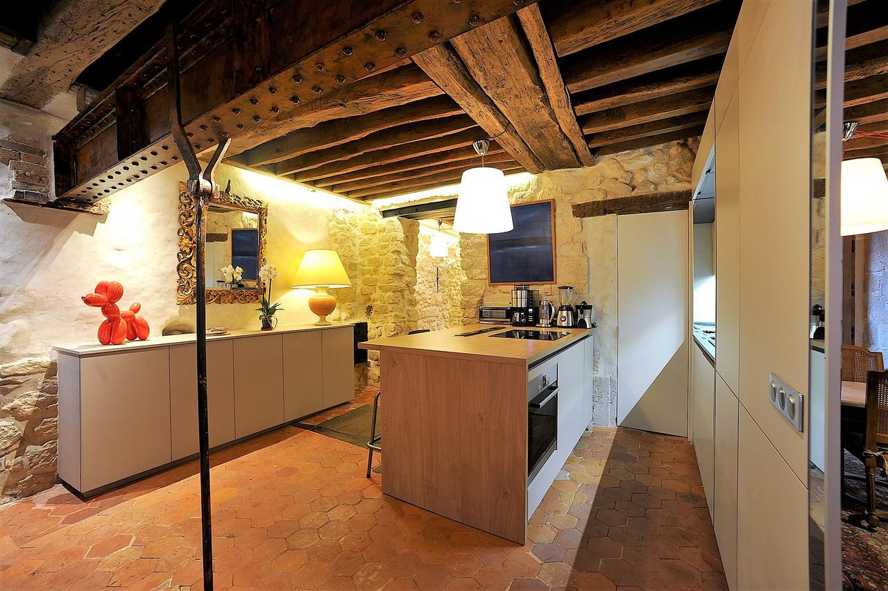 Beautiful Apartment In Historical Marais Paris Luaran gambar