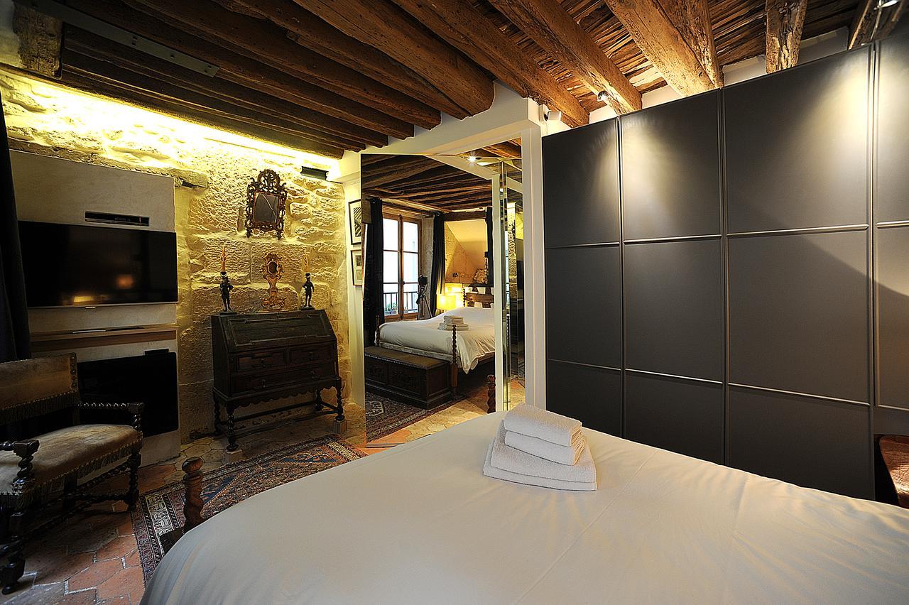 Beautiful Apartment In Historical Marais Paris Luaran gambar
