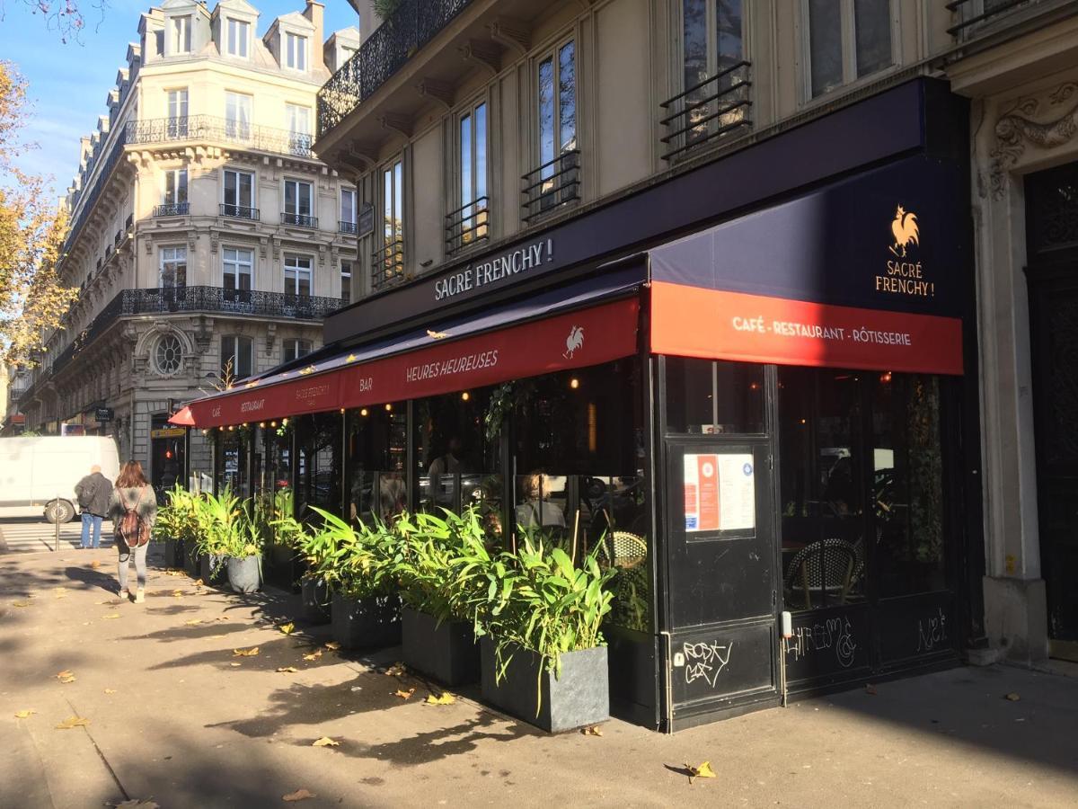 Beautiful Apartment In Historical Marais Paris Luaran gambar