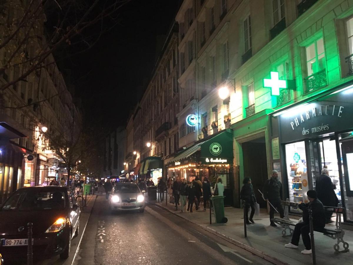Beautiful Apartment In Historical Marais Paris Luaran gambar